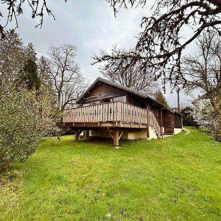 Au Chalet D'Aline - Atypique Pour 4 Personnes Villa Gerardmer Bagian luar foto