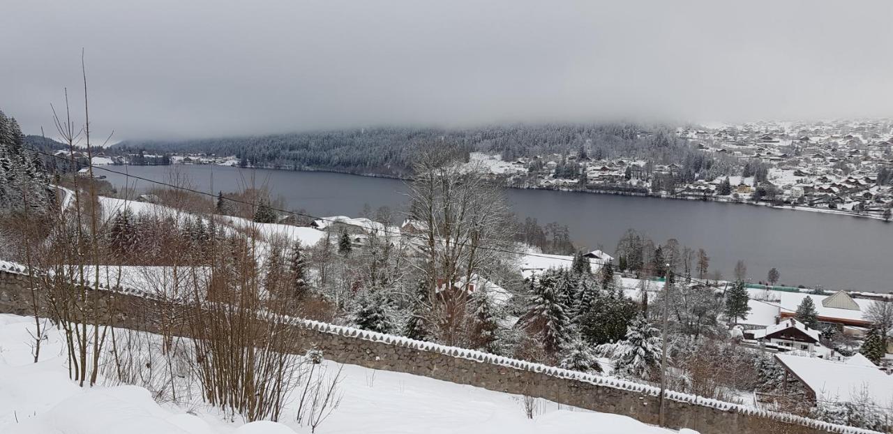 Au Chalet D'Aline - Atypique Pour 4 Personnes Villa Gerardmer Bagian luar foto