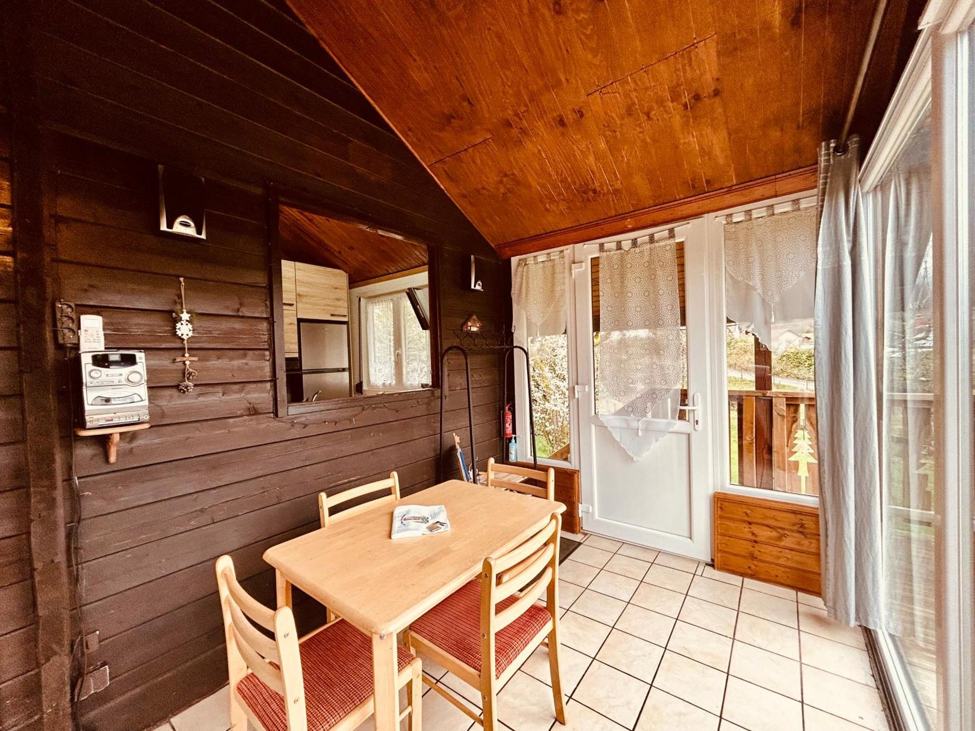 Au Chalet D'Aline - Atypique Pour 4 Personnes Villa Gerardmer Bagian luar foto