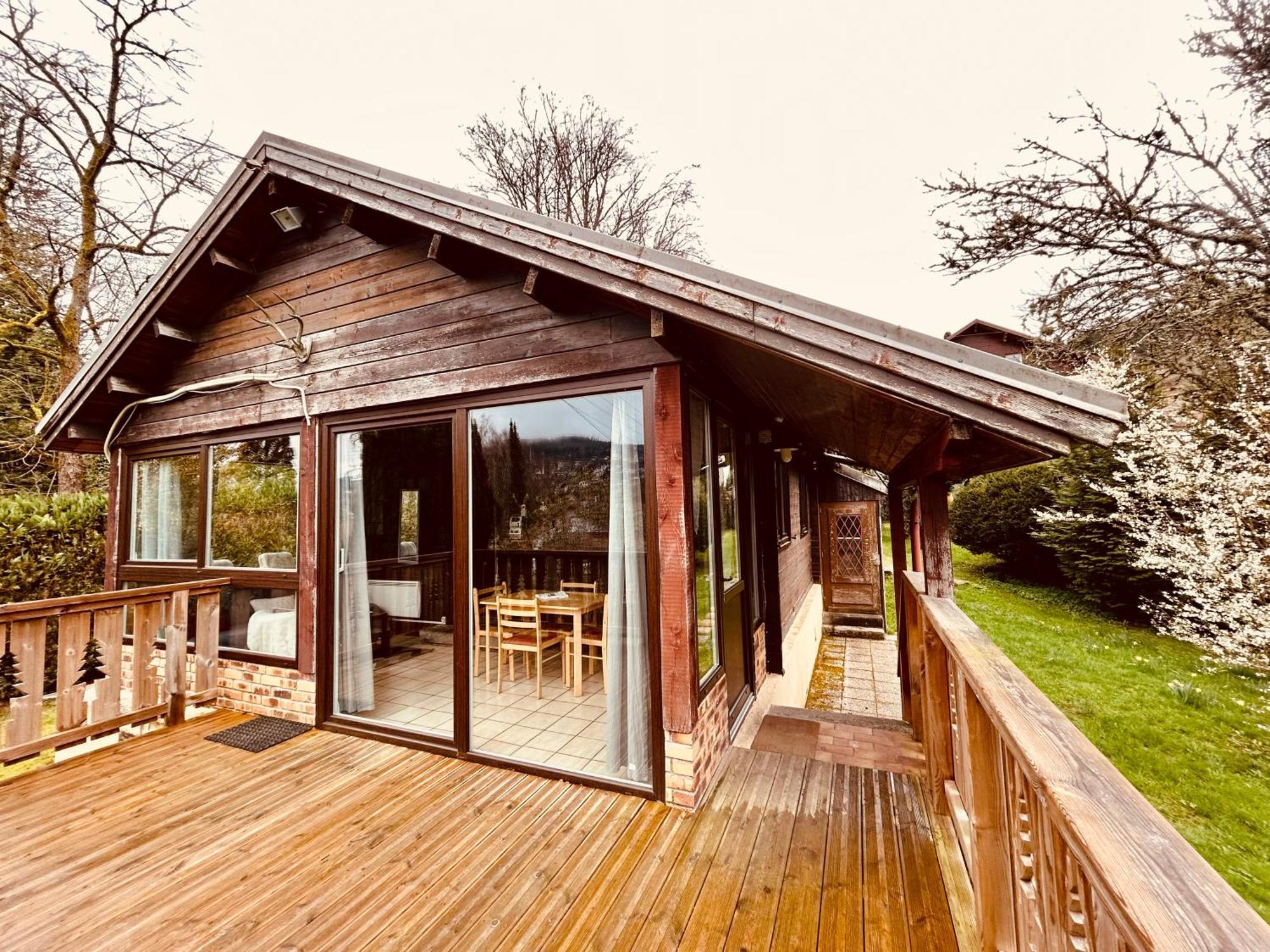 Au Chalet D'Aline - Atypique Pour 4 Personnes Villa Gerardmer Bagian luar foto