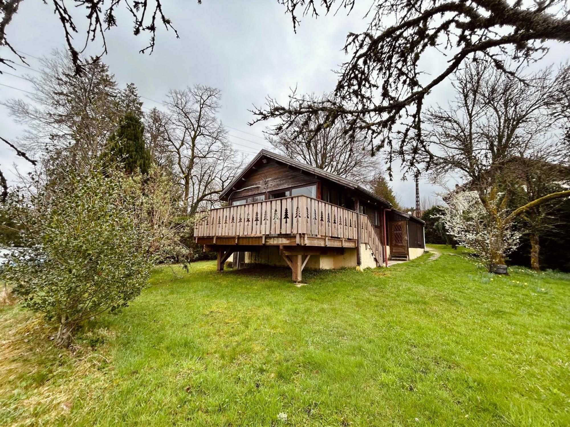 Au Chalet D'Aline - Atypique Pour 4 Personnes Villa Gerardmer Bagian luar foto