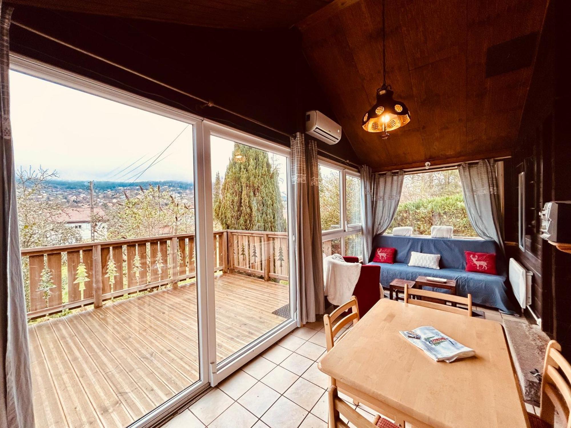 Au Chalet D'Aline - Atypique Pour 4 Personnes Villa Gerardmer Bagian luar foto