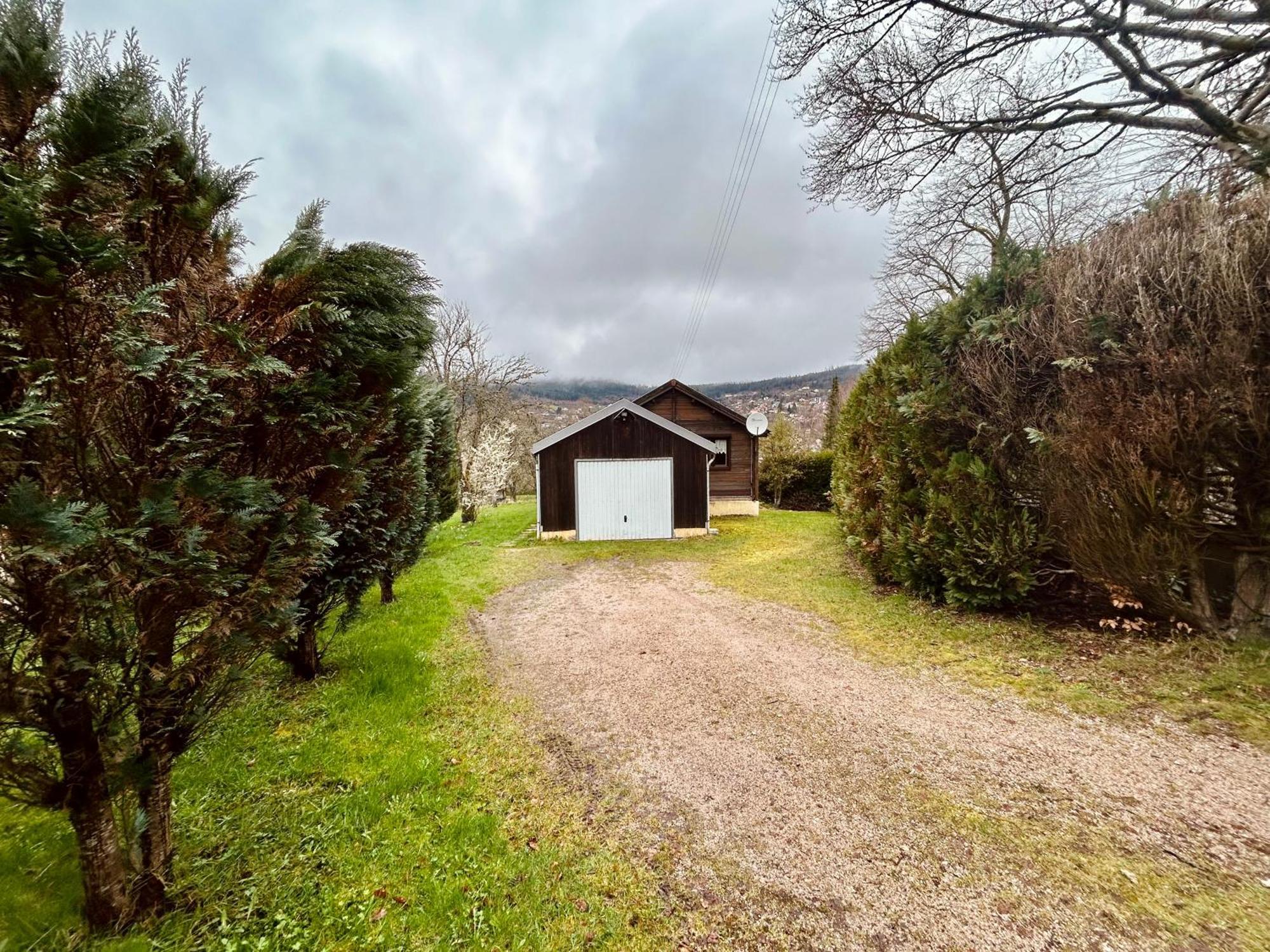 Au Chalet D'Aline - Atypique Pour 4 Personnes Villa Gerardmer Bagian luar foto